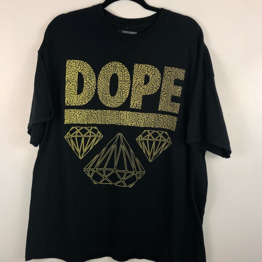 Sole Addiction “Dope Diamond” Tee Size 2XL
